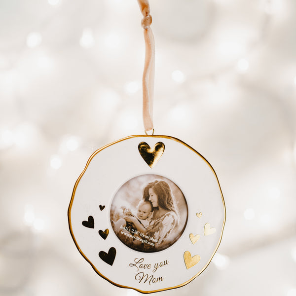 Pavilion Gift Company Mom 4" Photo Frame Ornament