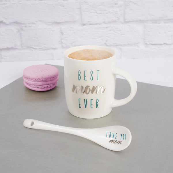 Pavilion Gift Company Mom 5" Mini Keepsake Spoon