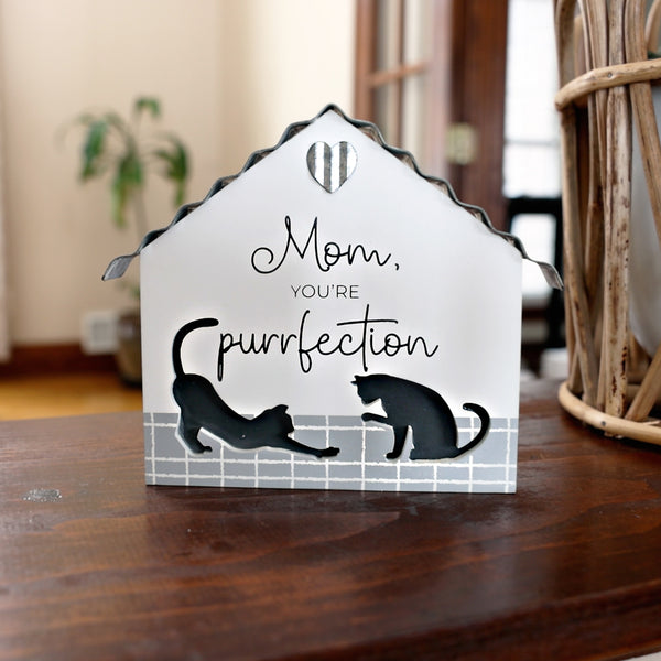 Pavilion Gift Company Mom 6" MDF Plaque