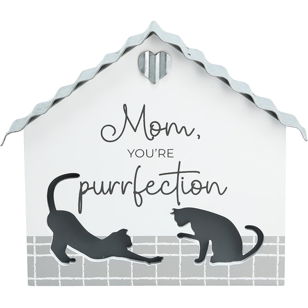 pavilion gift company Mom 6" MDF Plaque