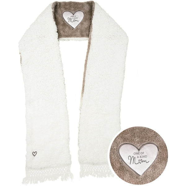 pavilion gift company Mom 71" Sherpa Pocket Scarf