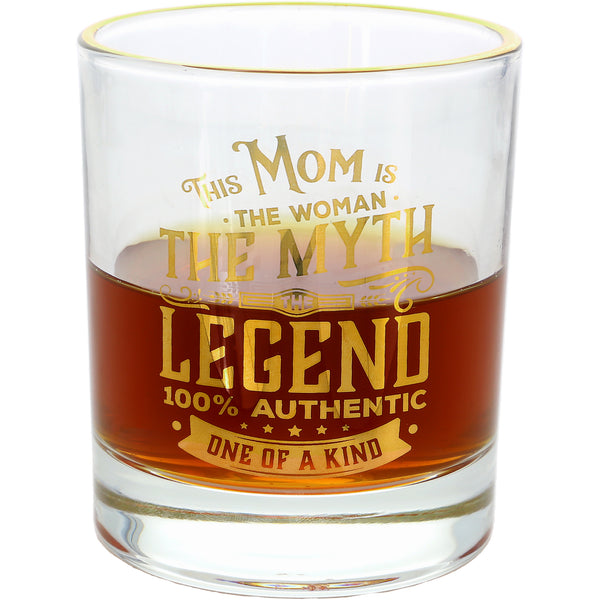 pavilion gift company Mom 8 oz Rocks Glass