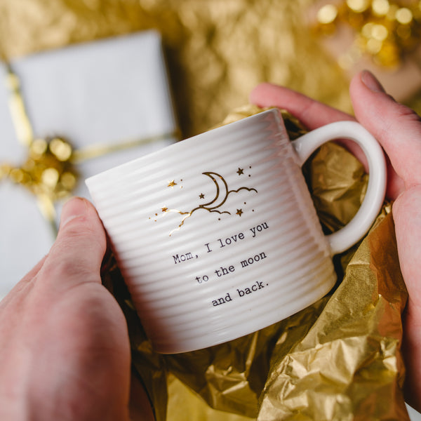 Pavilion Gift Company Mom I Love You 10 Oz Mug