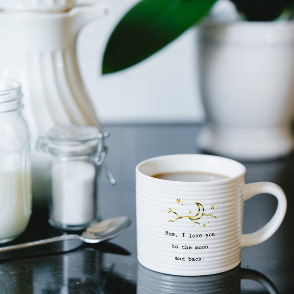 Pavilion Gift Company Mom I Love You 10 Oz Mug