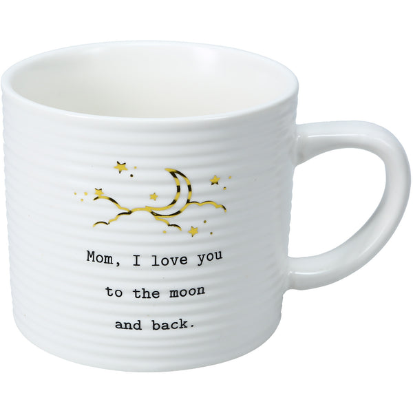 pavilion gift company Mom I Love You 10 oz Mug