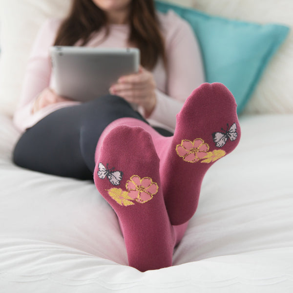 Pavilion Gift Company Mom Ladies Cotton Blend Sock
