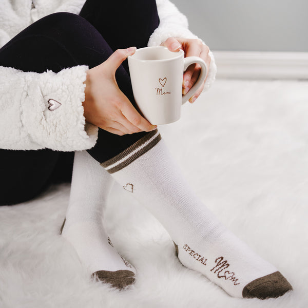 Pavilion Gift Company Mom Ladies Crew Sock