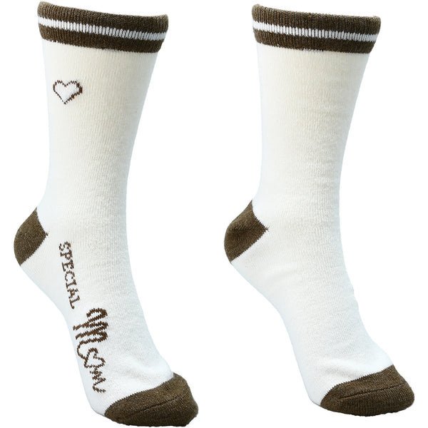 pavilion gift company Mom Ladies Crew Sock