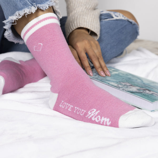 Pavilion Gift Company Mom Ladies Crew Socks