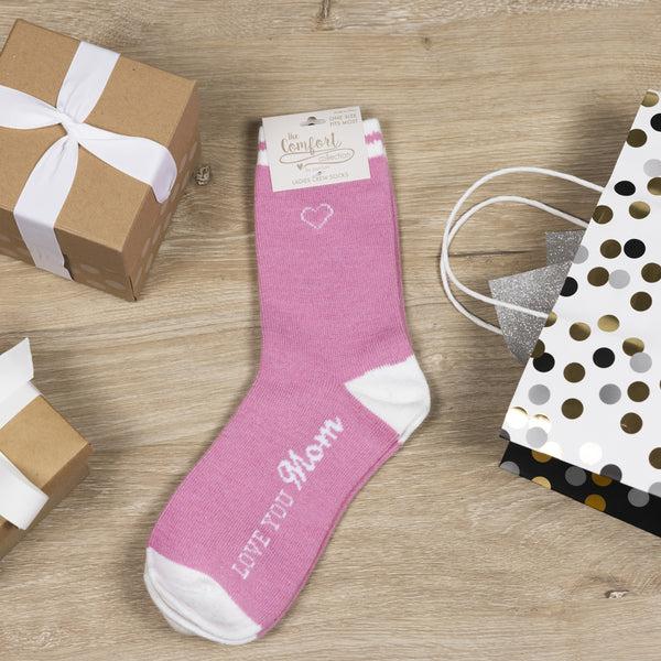 Pavilion Gift Company Mom Ladies Crew Socks