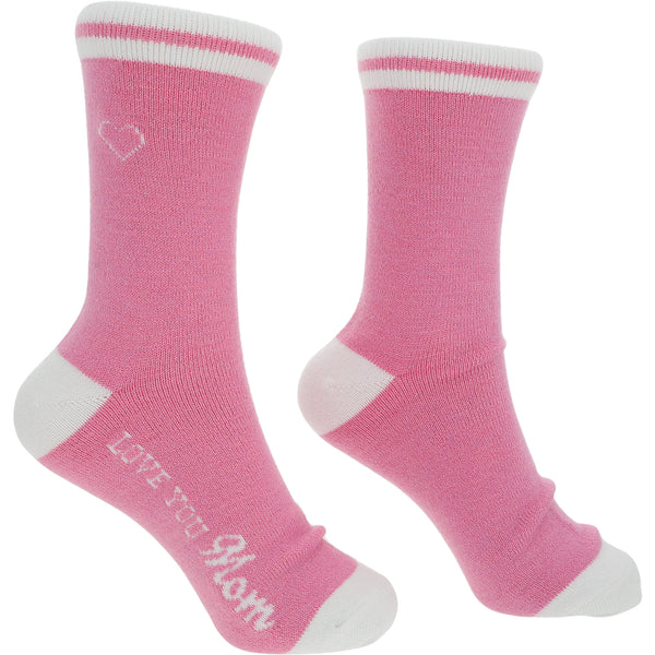 pavilion gift company Mom Ladies Crew Socks