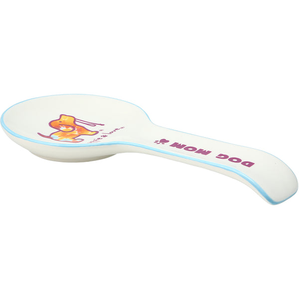 Pavilion Gift Company Mom Tie Dye 9.25" Spoon Rest