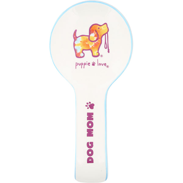 pavilion gift company Mom Tie Dye 9.25" Spoon Rest