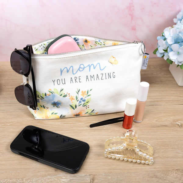 Pavilion Gift Company Mom Zippered Pouch