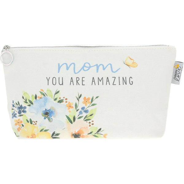 pavilion gift company Mom Zippered Pouch