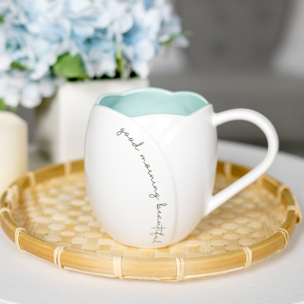 Pavilion Gift Company Morning Beautiful 20 Oz Mug
