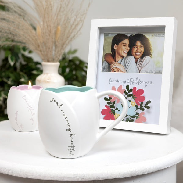Pavilion Gift Company Morning Beautiful 20 Oz Mug