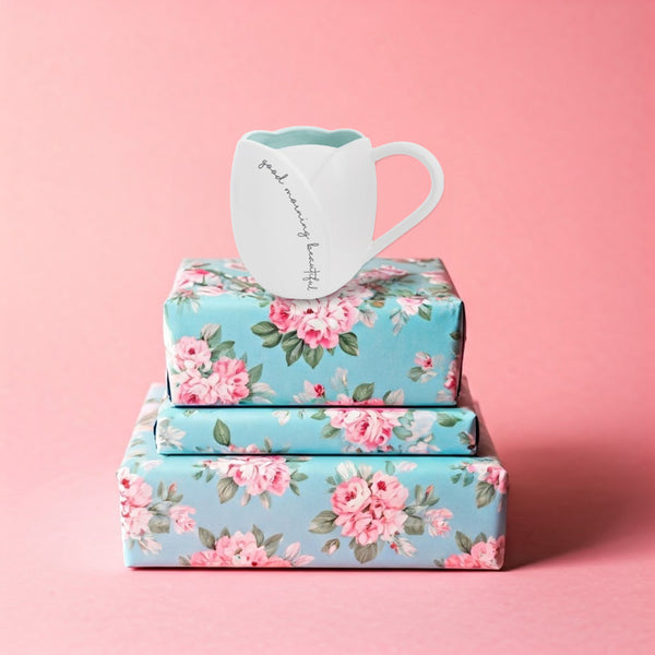 Pavilion Gift Company Morning Beautiful 20 Oz Mug