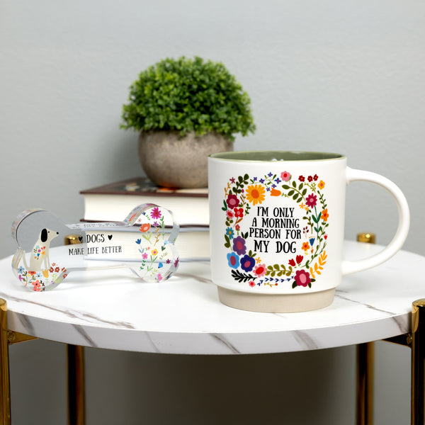Pavilion Gift Company Morning Person 18 Oz Mug