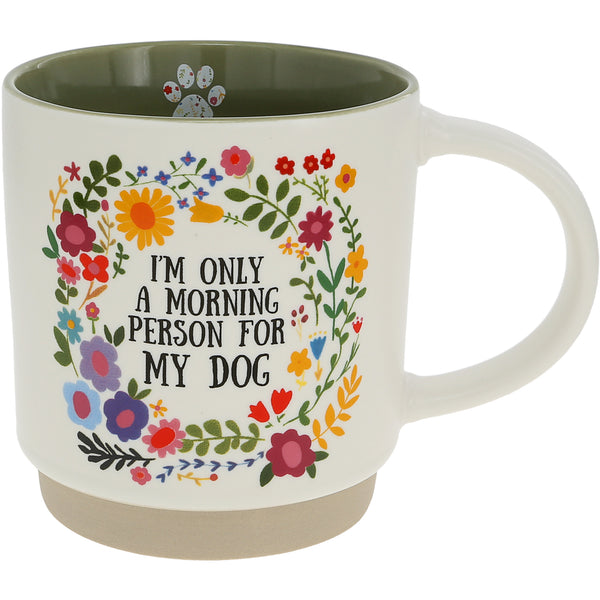 pavilion gift company Morning Person 18 oz Mug