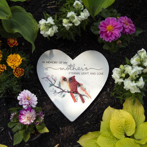 Pavilion Gift Company Mother 11" Heart Garden Stone