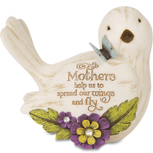 pavilion gift company Mother 3.5" Bird Figurine