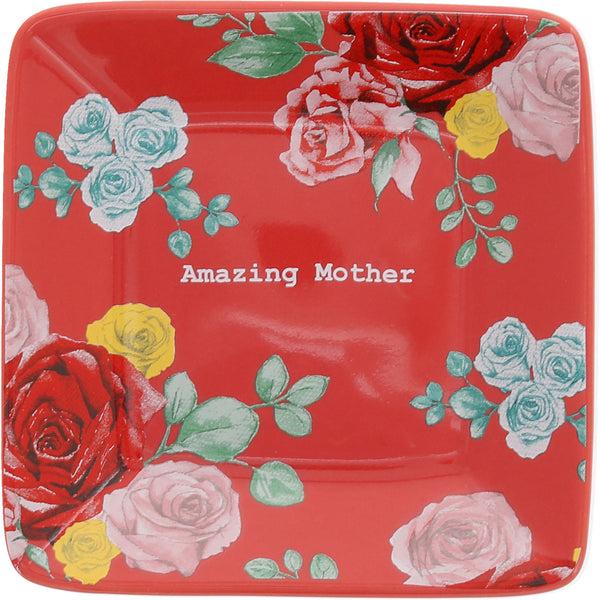 pavilion gift company Mother 3.5" Keepsake Dish