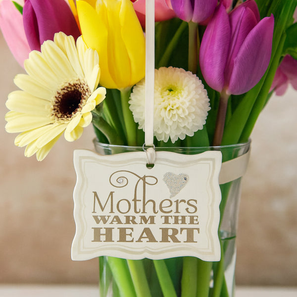 Pavilion Gift Company Mother 3" X 2" Hanging Plaque