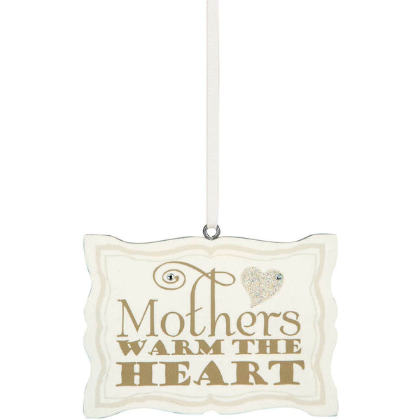 pavilion gift company Mother 3" x 2" Hanging Plaque