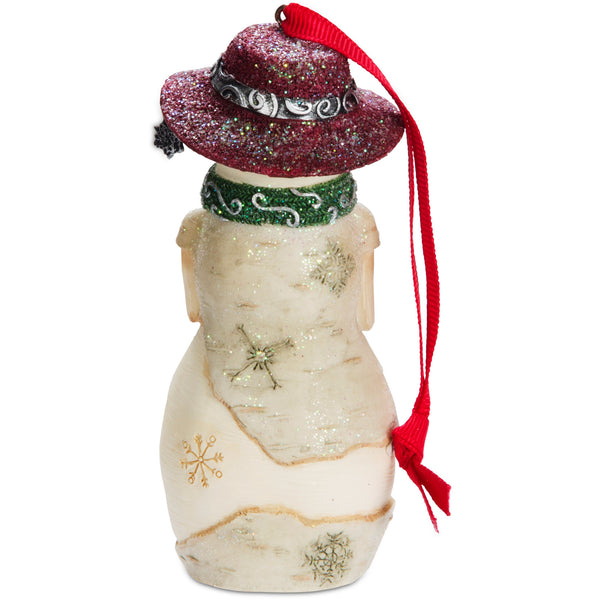 Pavilion Gift Company Mother 4" Snowwoman Ornament