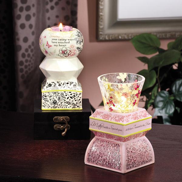 Pavilion Gift Company Mother 5.5" Tealight Holder
