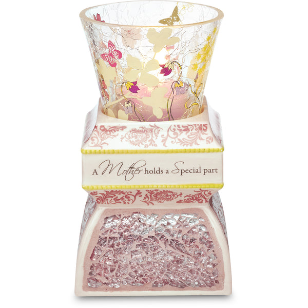 pavilion gift company Mother 5.5" Tealight Holder