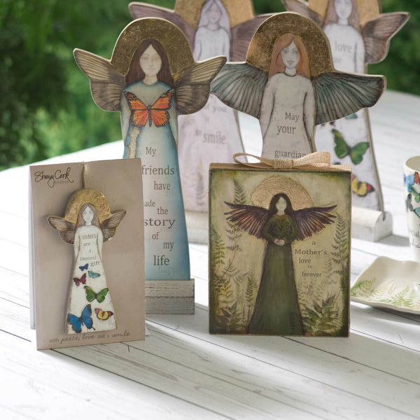 Pavilion Gift Company Mother 6.5" X 5.25" Plaque