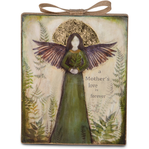 pavilion gift company Mother 6.5" x 5.25" Plaque