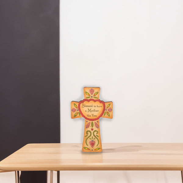 Pavilion Gift Company Mother 6" Self-Standing Cross