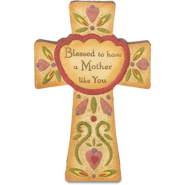 pavilion gift company Mother 6" Self-Standing Cross