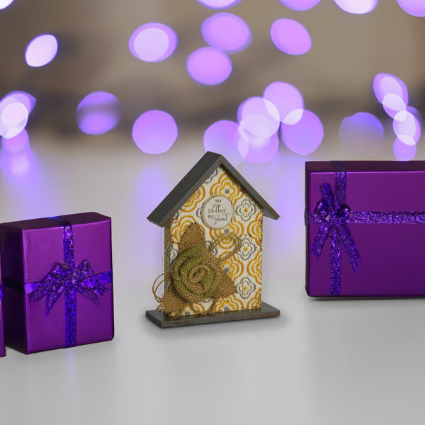 Pavilion Gift Company Mother 7" Birdhouse Plaque