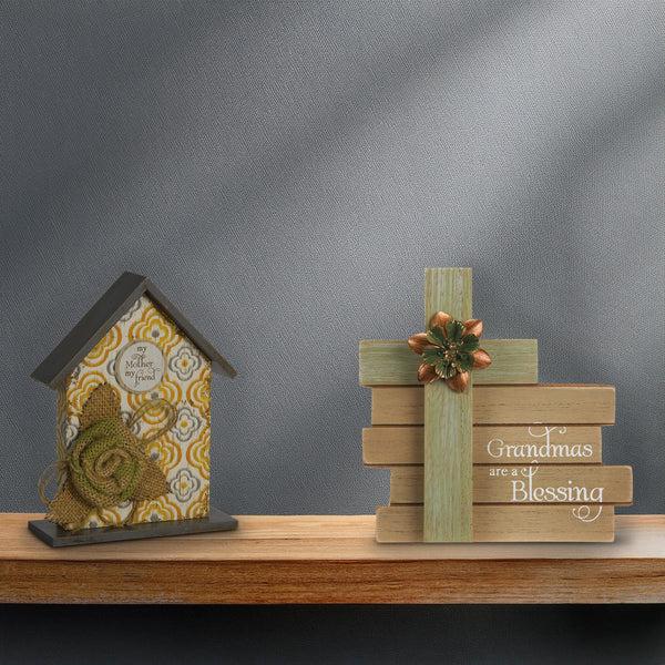 Pavilion Gift Company Mother 7" Birdhouse Plaque