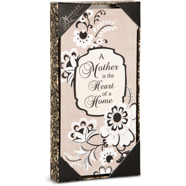 Pavilion Gift Company Mother 7" X 3.5" Canvas Plaque