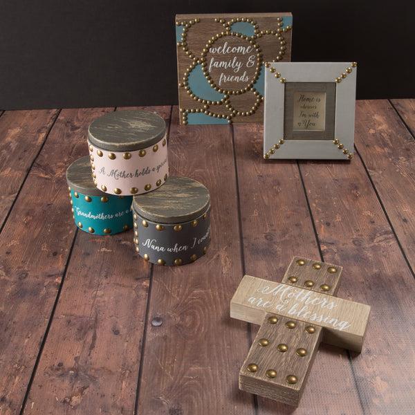 Pavilion Gift Company Mother 8" MDF Cross