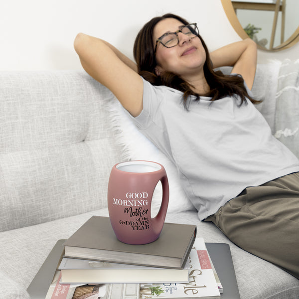 Pavilion Gift Company Mother Of The Year 16 Oz Cup