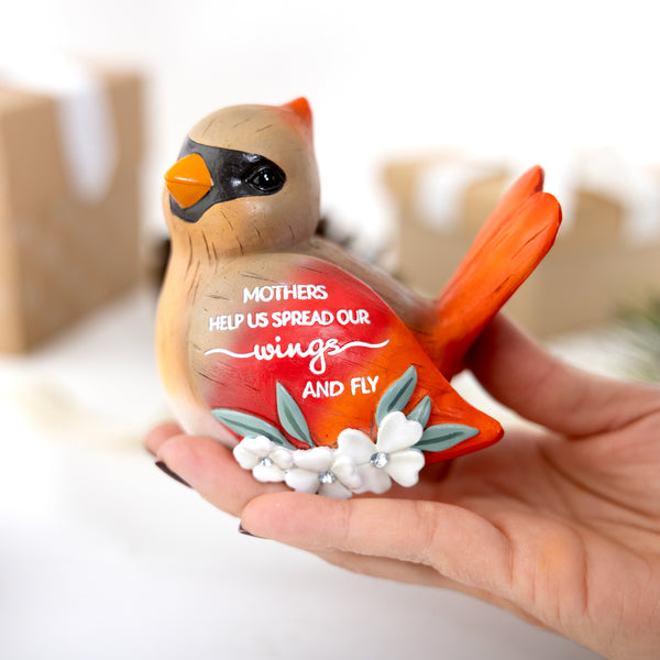 Pavilion Gift Company Mothers 3.75" Cardinal