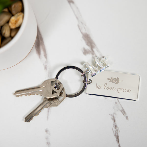 Pavilion Gift Company Mr. Engraved Keychain
