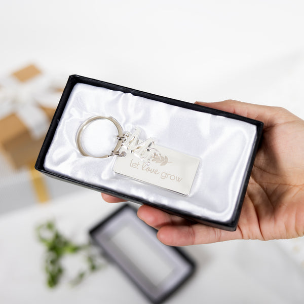 Pavilion Gift Company Mr. Engraved Keychain