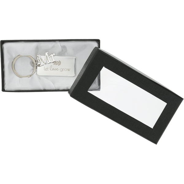 pavilion gift company Mr. Engraved Keychain