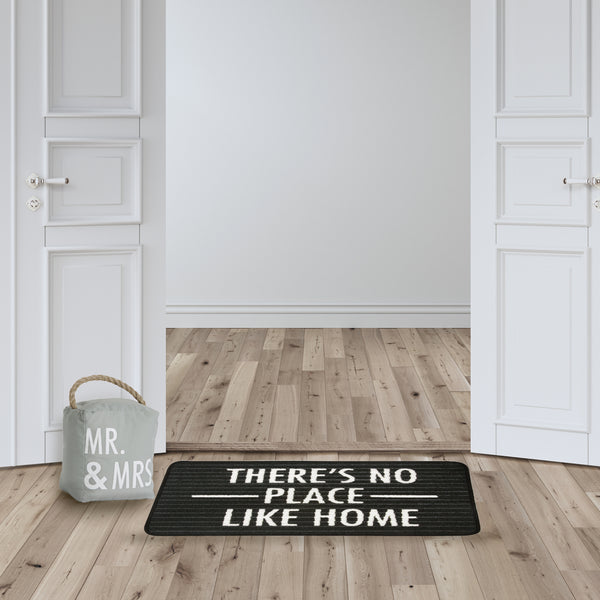 Pavilion Gift Company Mr. & Mrs. 5" X 6" Door Stopper