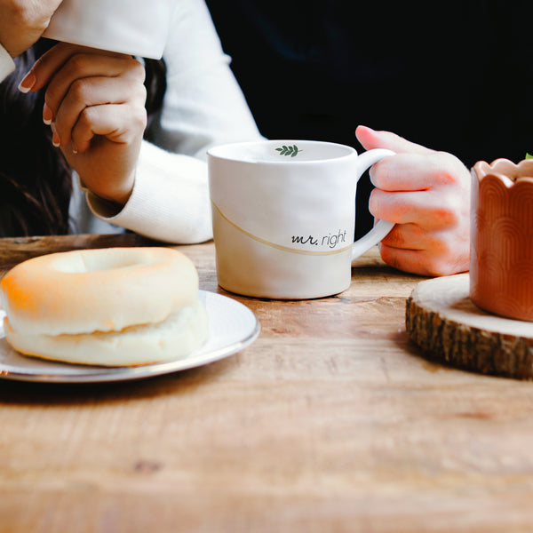 Pavilion Gift Company Mr. Right 15 Oz Cup