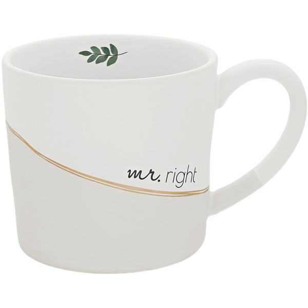 pavilion gift company Mr. Right 15 oz Cup