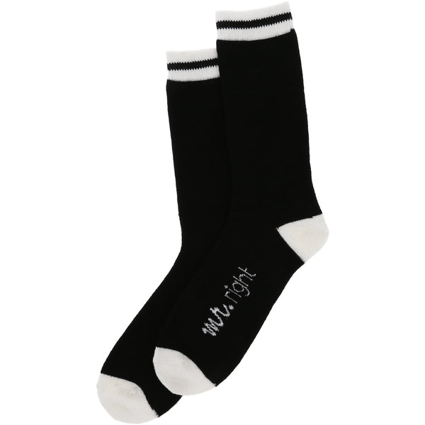 pavilion gift company Mr. Right Men's Crew Sock