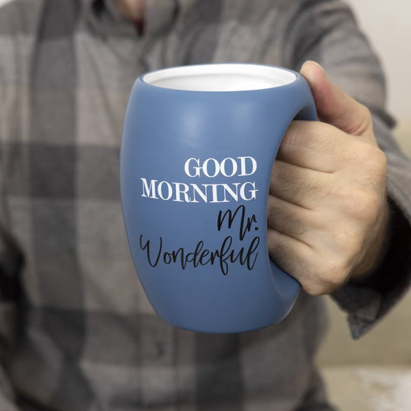 Pavilion Gift Company Mr. Wonderful 16 Oz Cup
